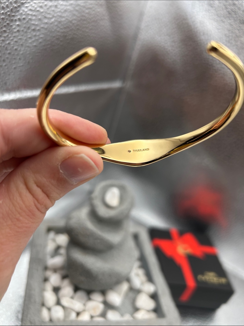 Coach Signet Signature Cuff Bracelet - Picture 5 of 6